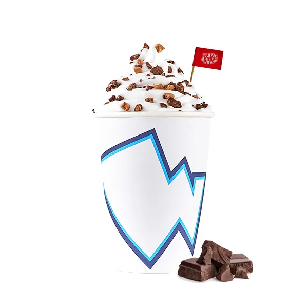 Kit Kat Hot Chocolate
