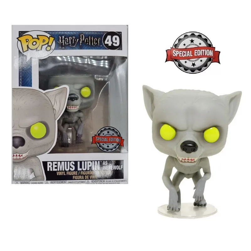 Funko Pop! Harry Potter - Remus Lupin Werewolf (Special Edition)