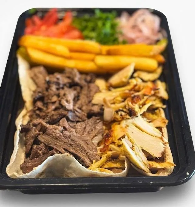 Mix Shawarma Platter