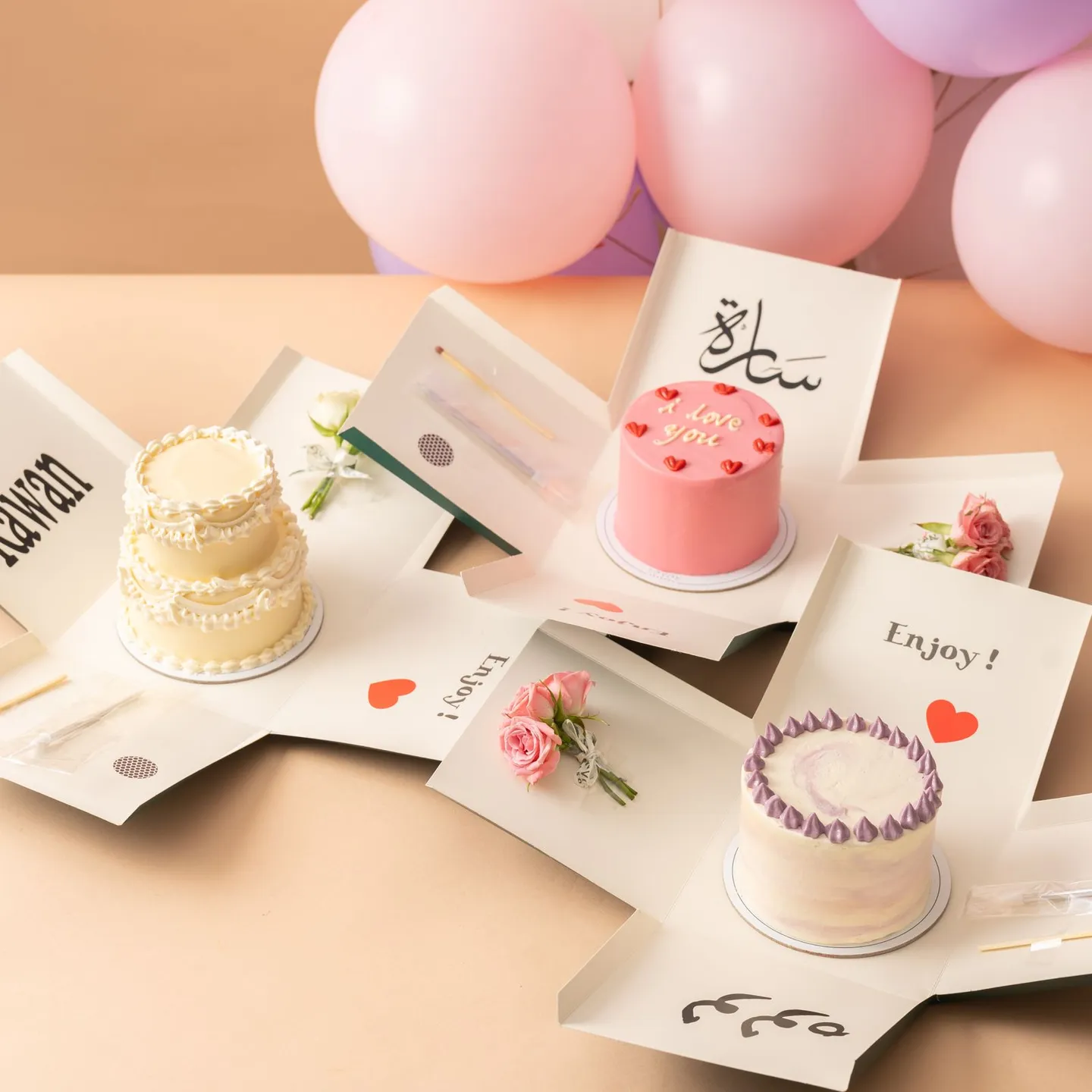 Mini cake 