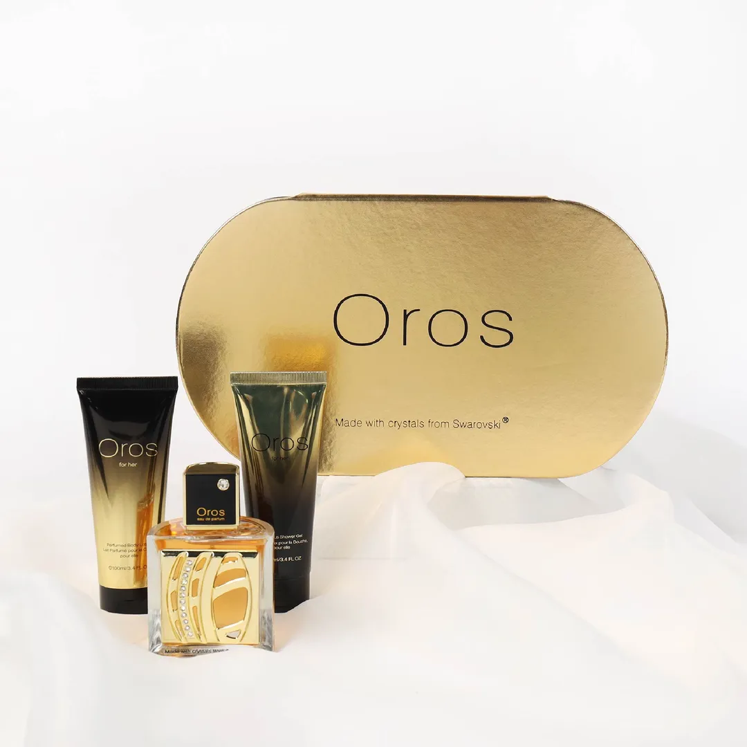 OROS GOLD WOMEN SET