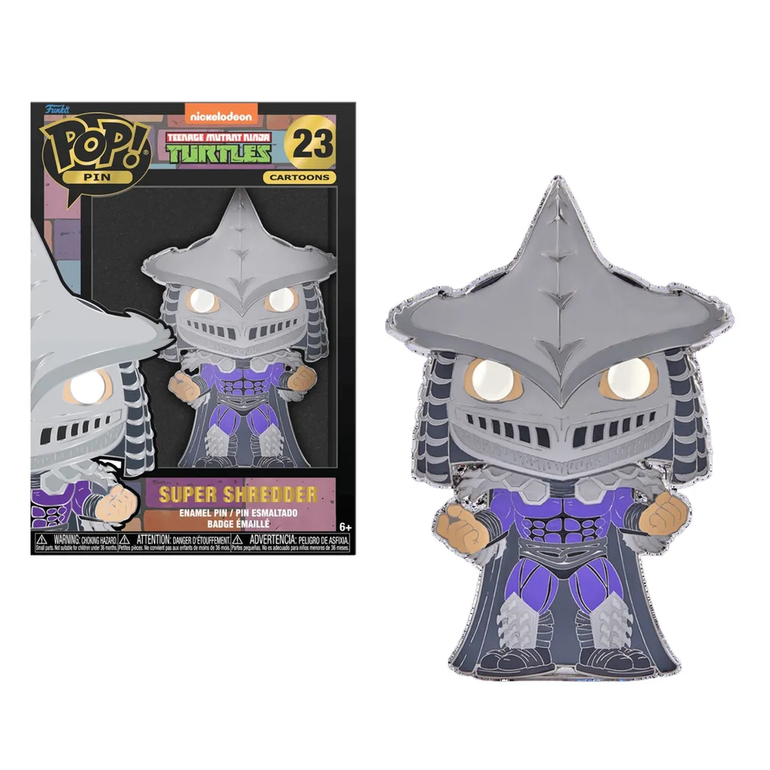 Funko Pop! Pin Ninja Turtles - Super Shredder