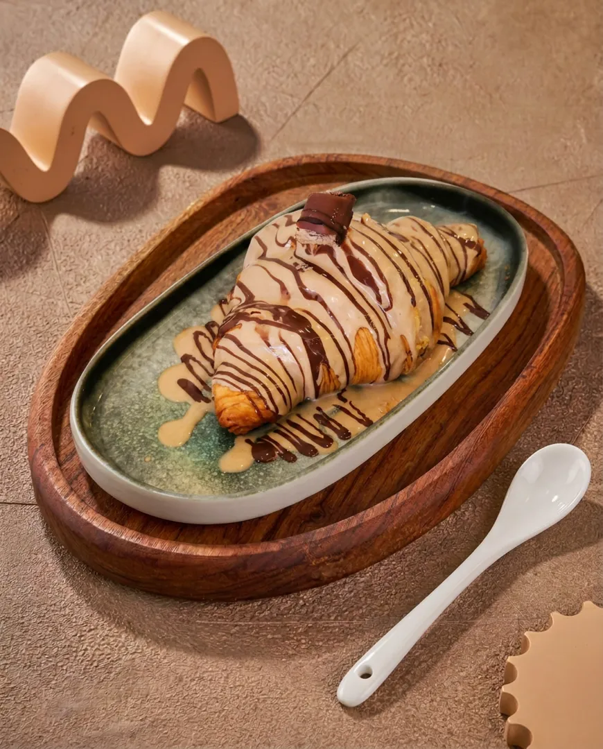 Stuffed Croissan Kinder Bueno