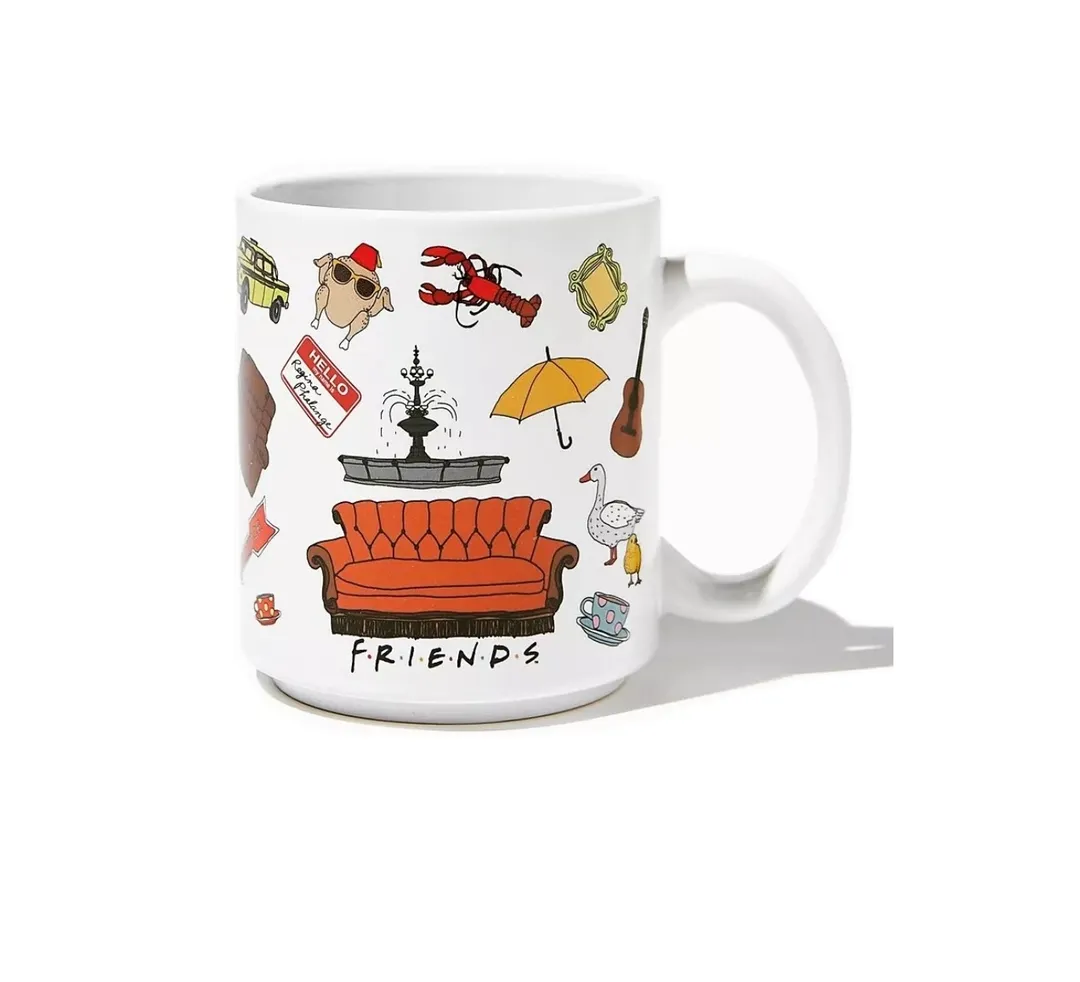 Friends Icons Mug