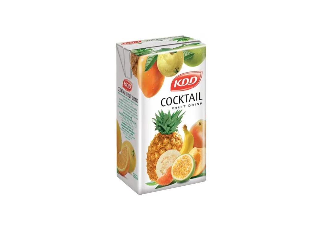 KDD Cocktail NECTAR 250 ml x 24 pieces