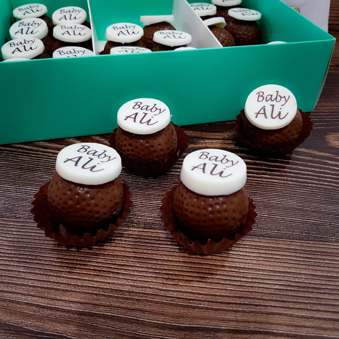 Chocolate Bomb With Printing