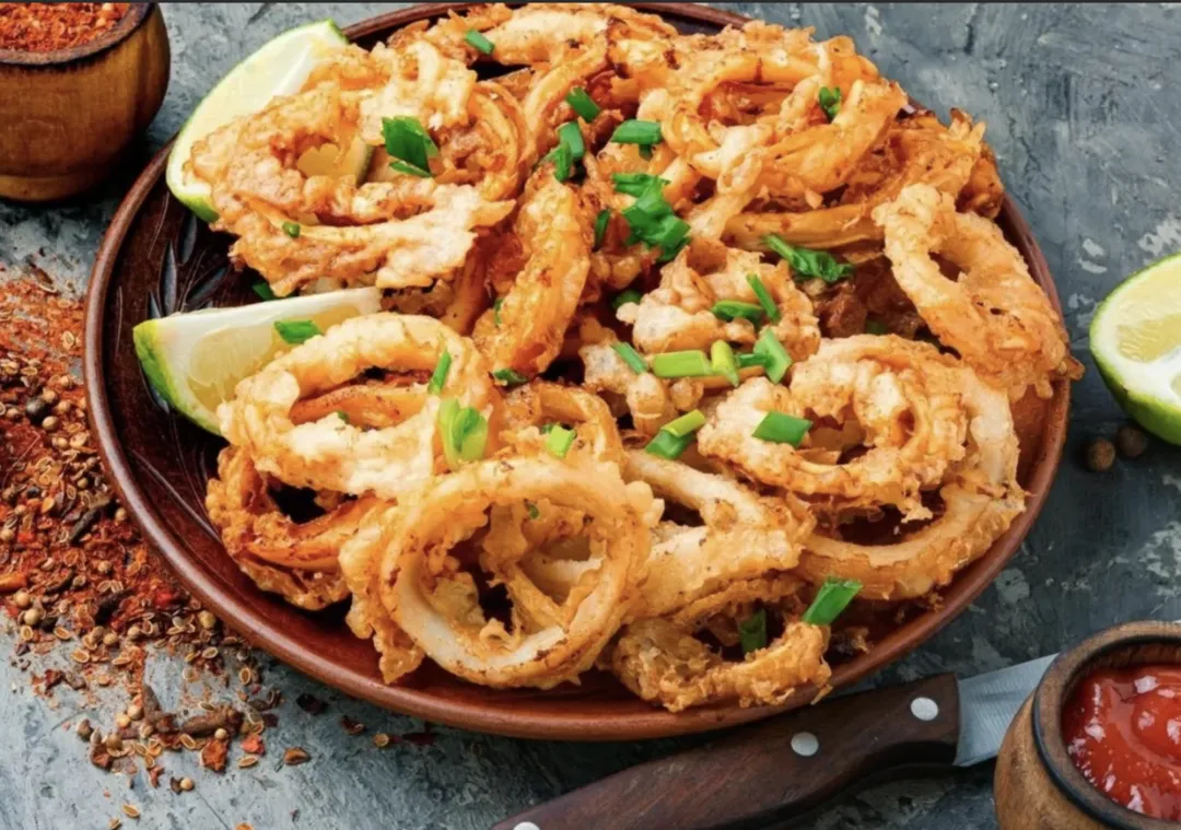 squid meal
