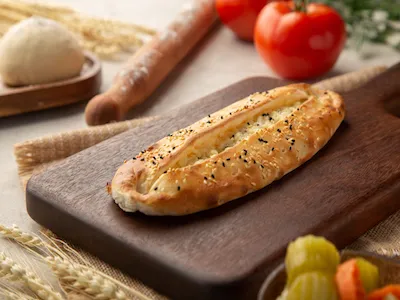 Mozzarella Cheese.