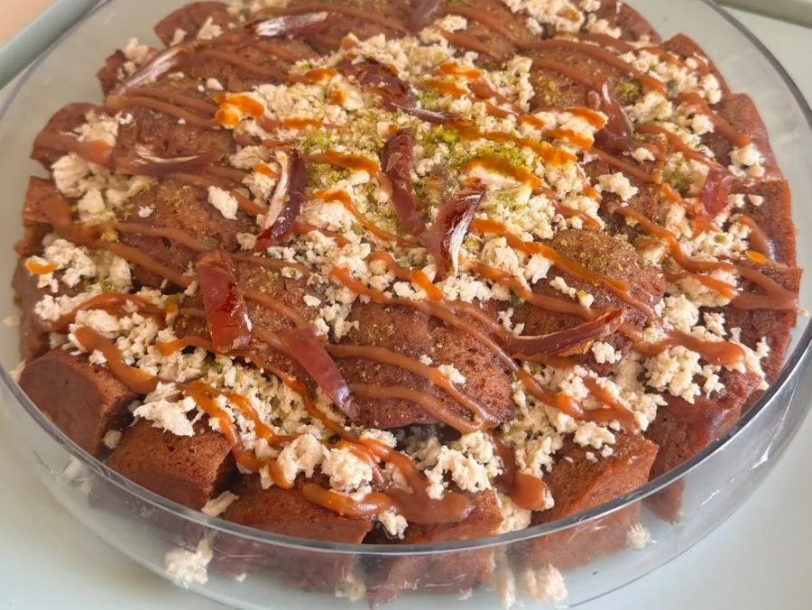 Dates Pudding