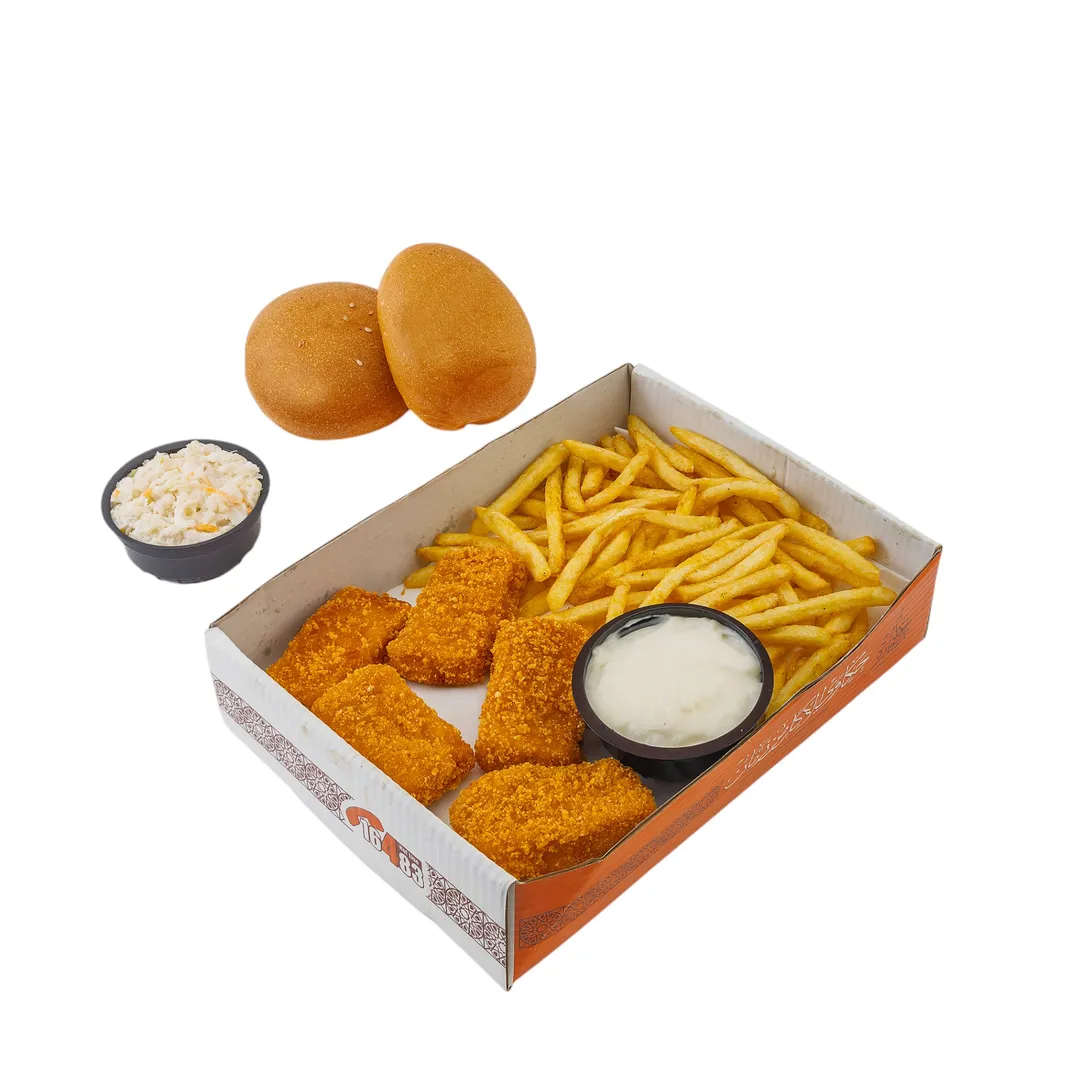 وجبة مسحب ال 5 قطع