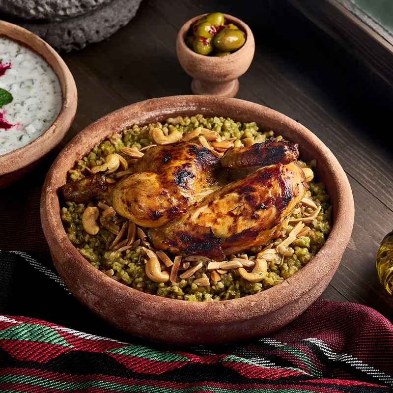 Palestinian Freekeh