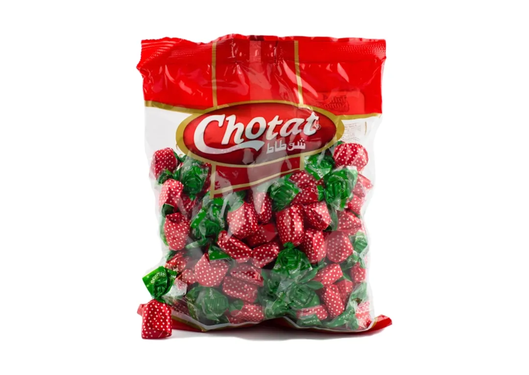 Antat Chotat Single Twist Strawberry Candy 1kg