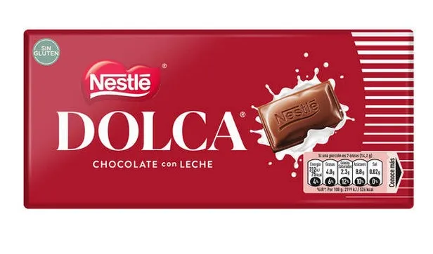 Nestle Dolca Chocolate 125Gm