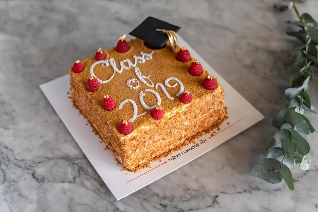 Graduation Russian cake