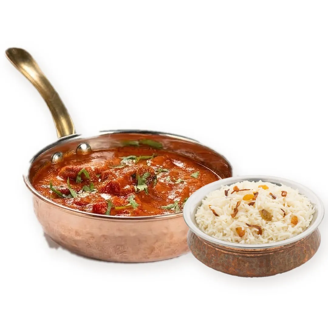 Tikka Masala + Rice