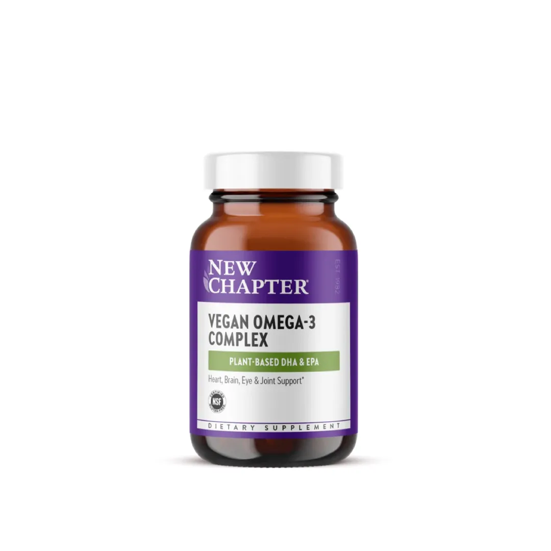 New chapter, vegan omega-3 complex,30 vegan softgels