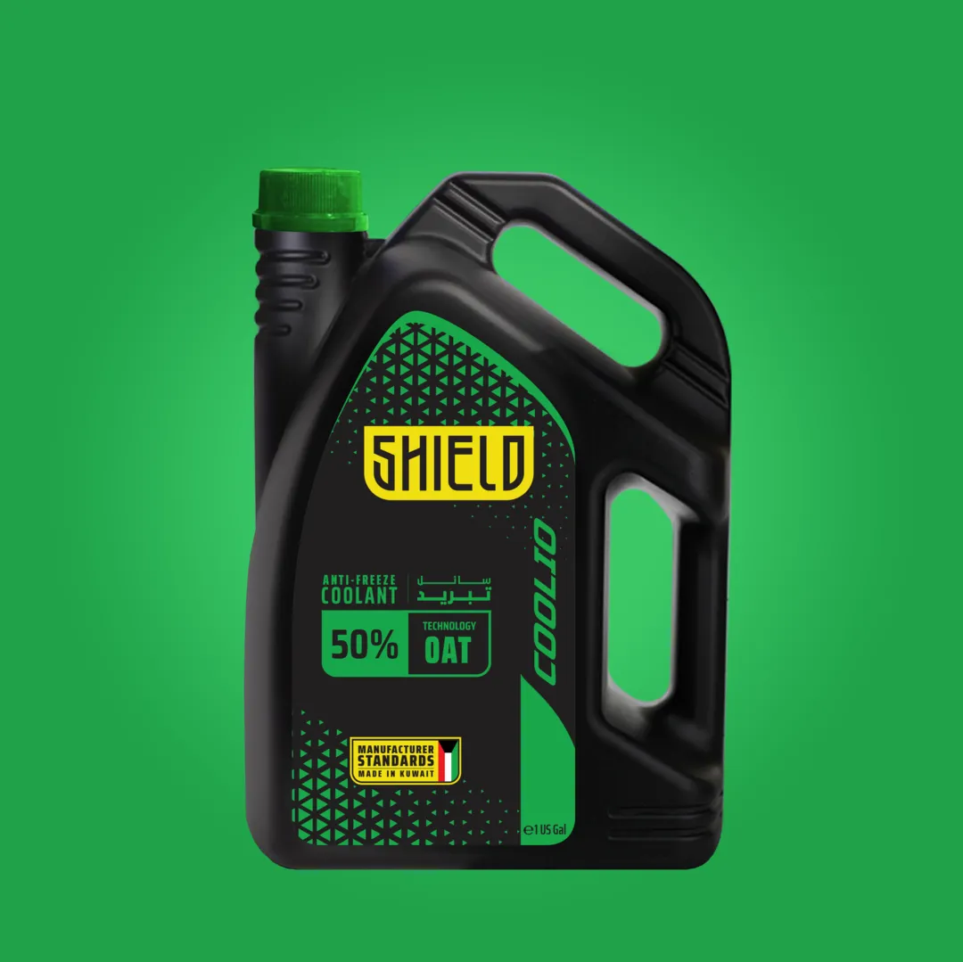 Shield - Coolio 50%