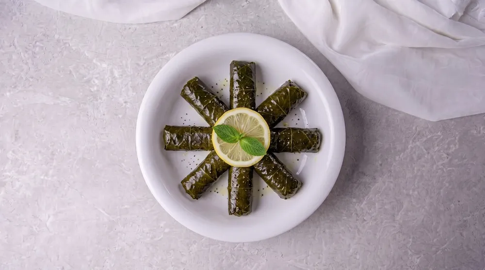 Vine Leaves