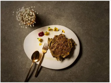 Vine Leaves Cake