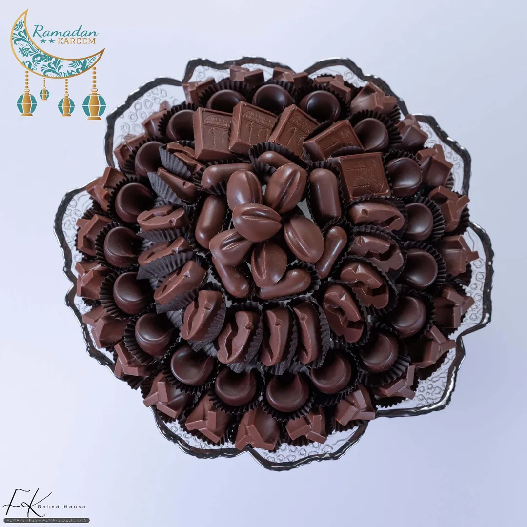CHOCOLATE TRAY 800G /CHT05