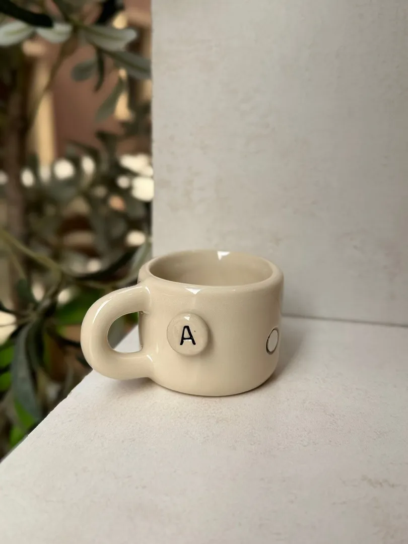 Magnetic Round Letters