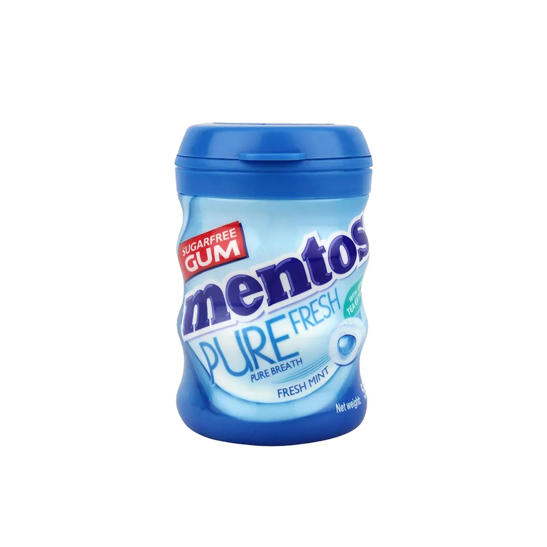 Mentos Blast Fresh Mint Chewing Gum 24g