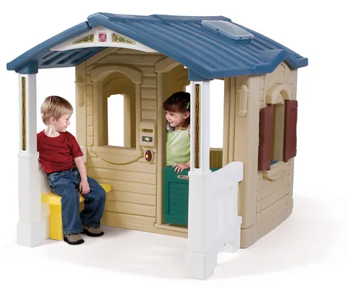 Naturally Playful® Front Porch Playhouse