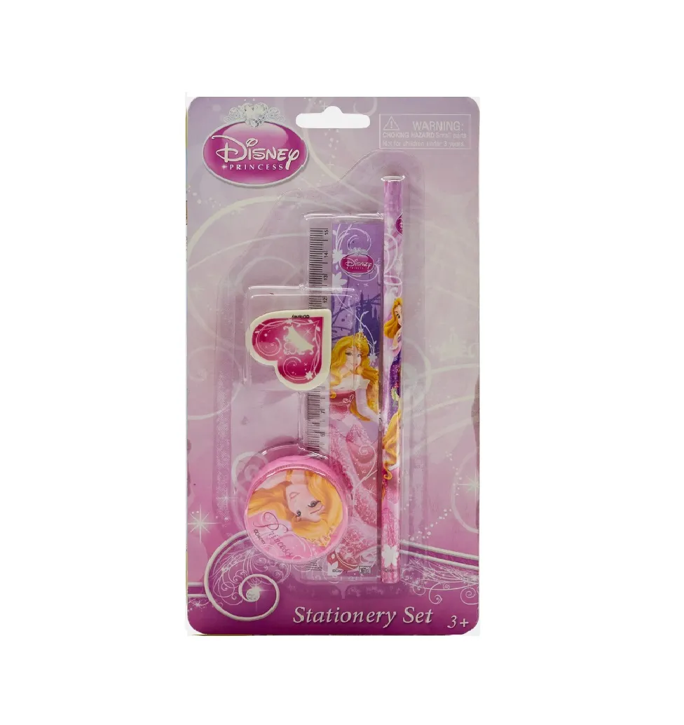 Princess Rapunzel 4 Stationery Set
