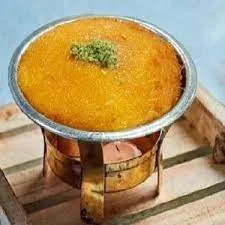 Konafa with Cheese