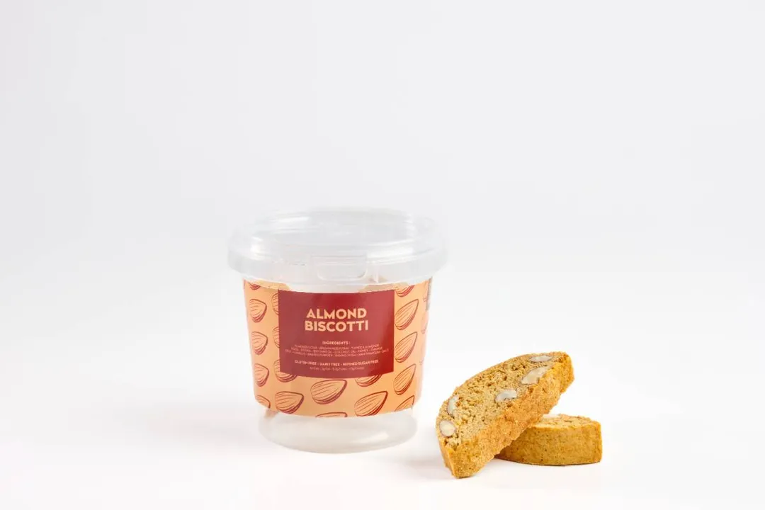 Gluten free Almond Biscotti