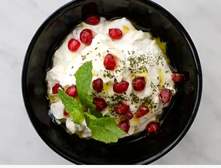 لبنة بالرمان