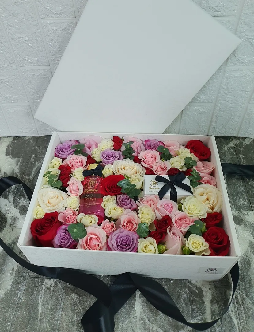 LOVE BOX - WHITE