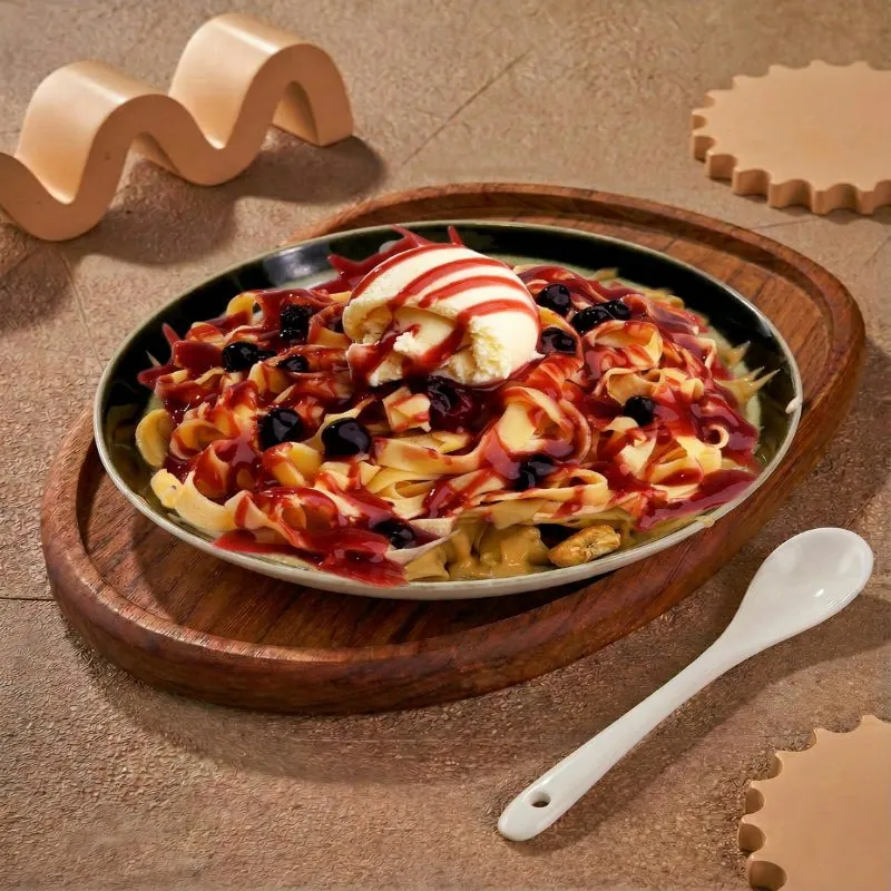 Fettuccicni Crepe Mixed Berries