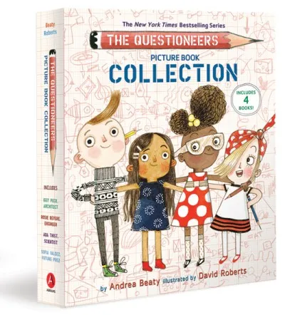 The Questioneers Pictures Book Collection