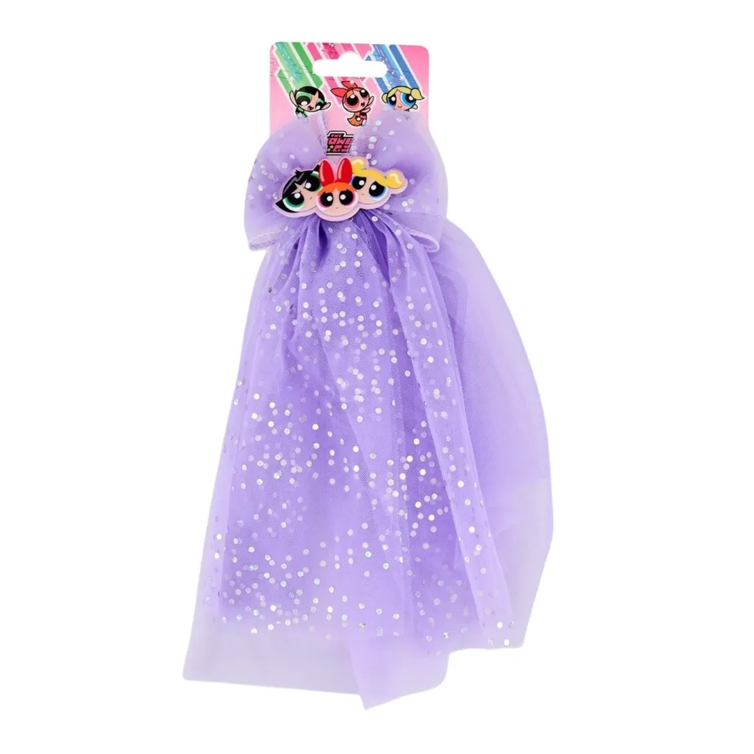 The Powerpuff Girls Long Bow Hair Clip With Charm
