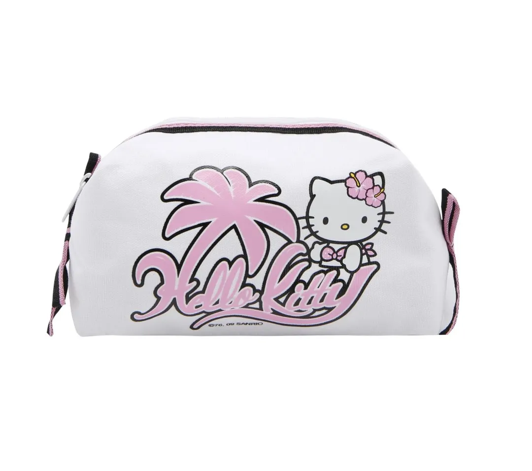 Hello Kitty White Pouch