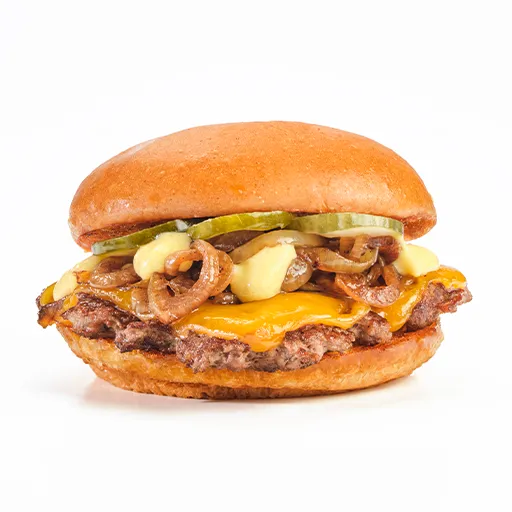 Gold Medal Cheese Burger