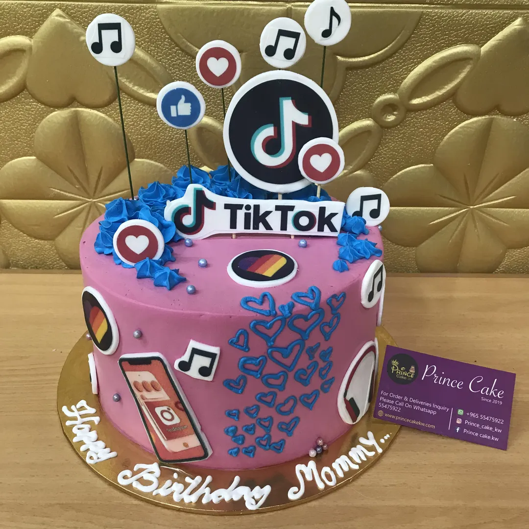 tiktok cake