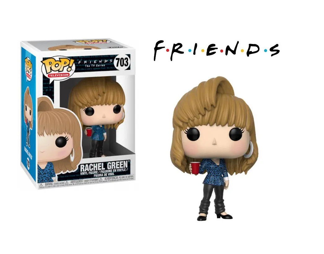 Funko POP! Friends Rachel Green - 80s Hair