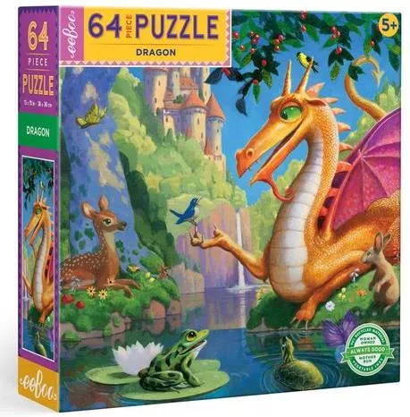 Dragon 64Pcs Puzzle