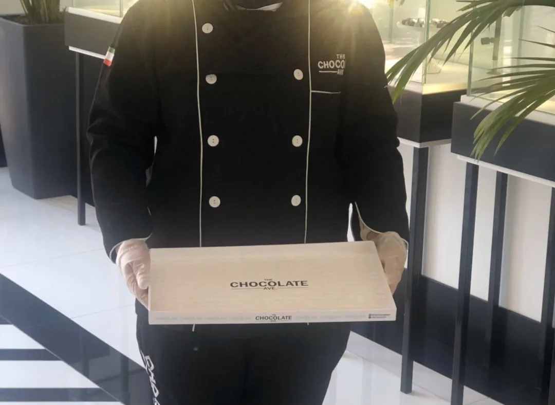 Add small tray