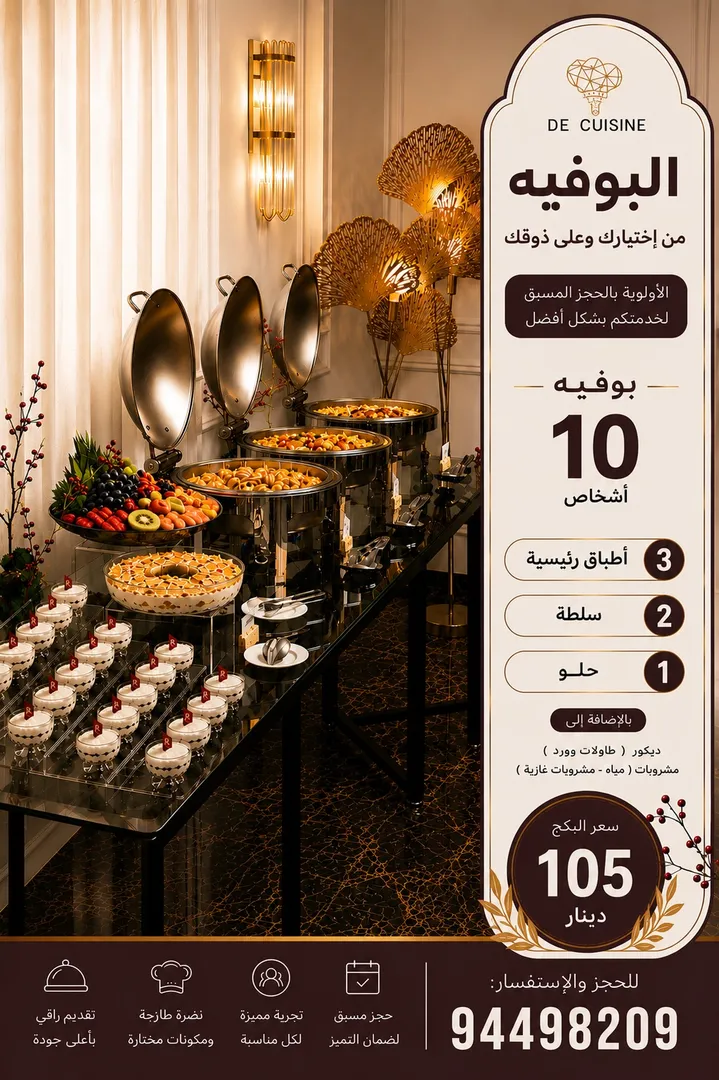 10 Person Buffet