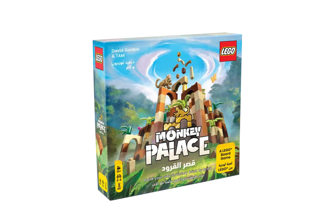 Lego: Monkey Palace Game [AR/EN]