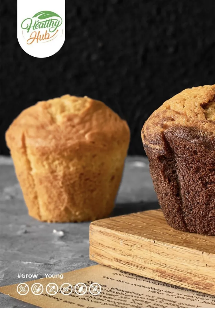Keto Muffin - Vanilla