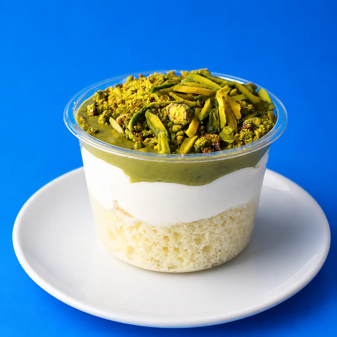 Qashtota With Pistachio
