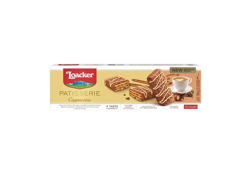 Loacker Gran Pasticceria Cappuccino 100g