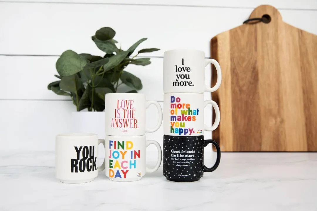 Quotable Espresso Mugs