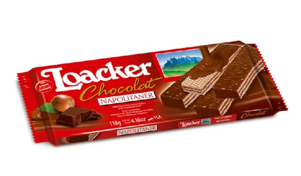 Loacker Chocolate Napolitaner 30 Gm