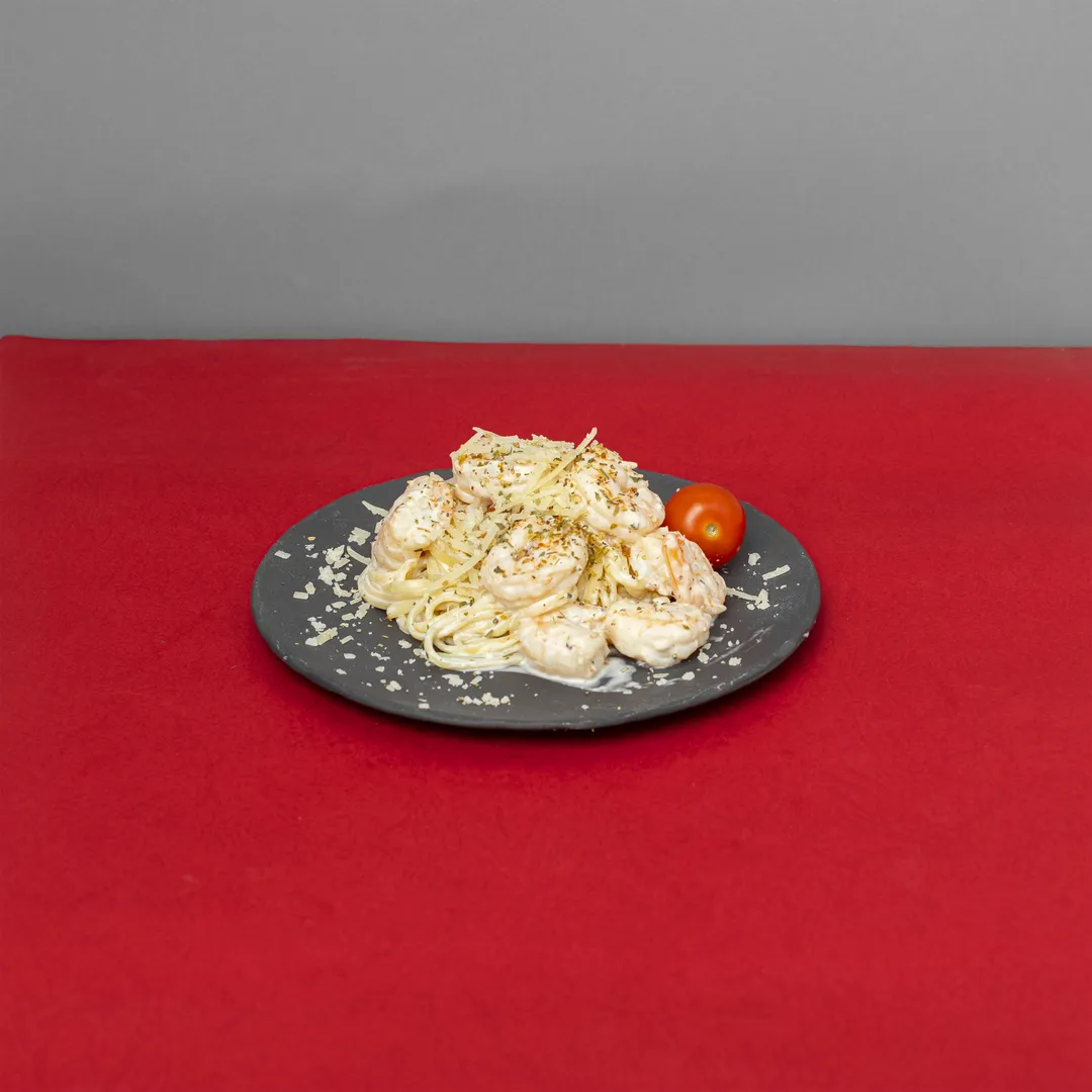 leanguini shrimp pasta
