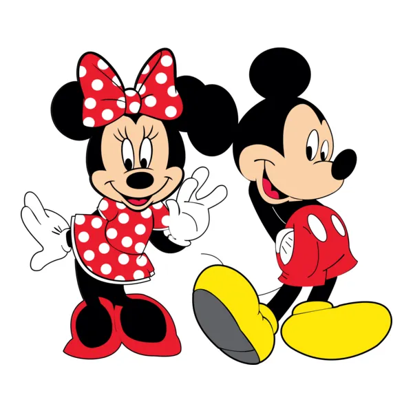 Mickey & Minnie Mouse